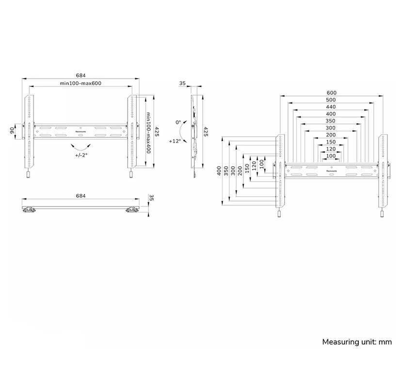 stoyka-neomounts-level-850-tv-mount-wall-24-65-neomounts-by-newstar-wl35s-850bl